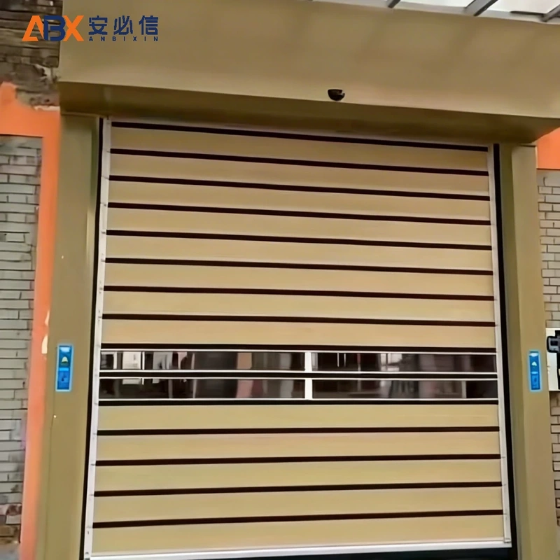 池州市金属快速门